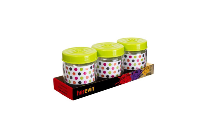 Herevin Jar Set 3 pcs