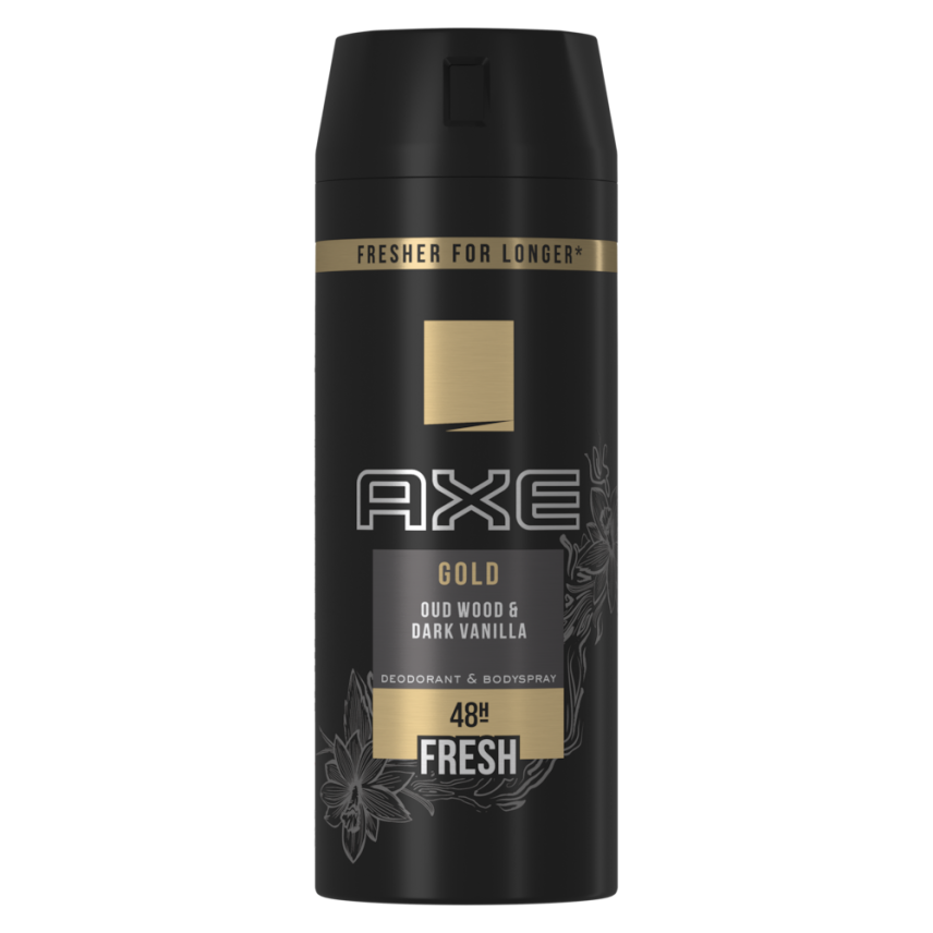 Axe Gold body spray 150ml Gold