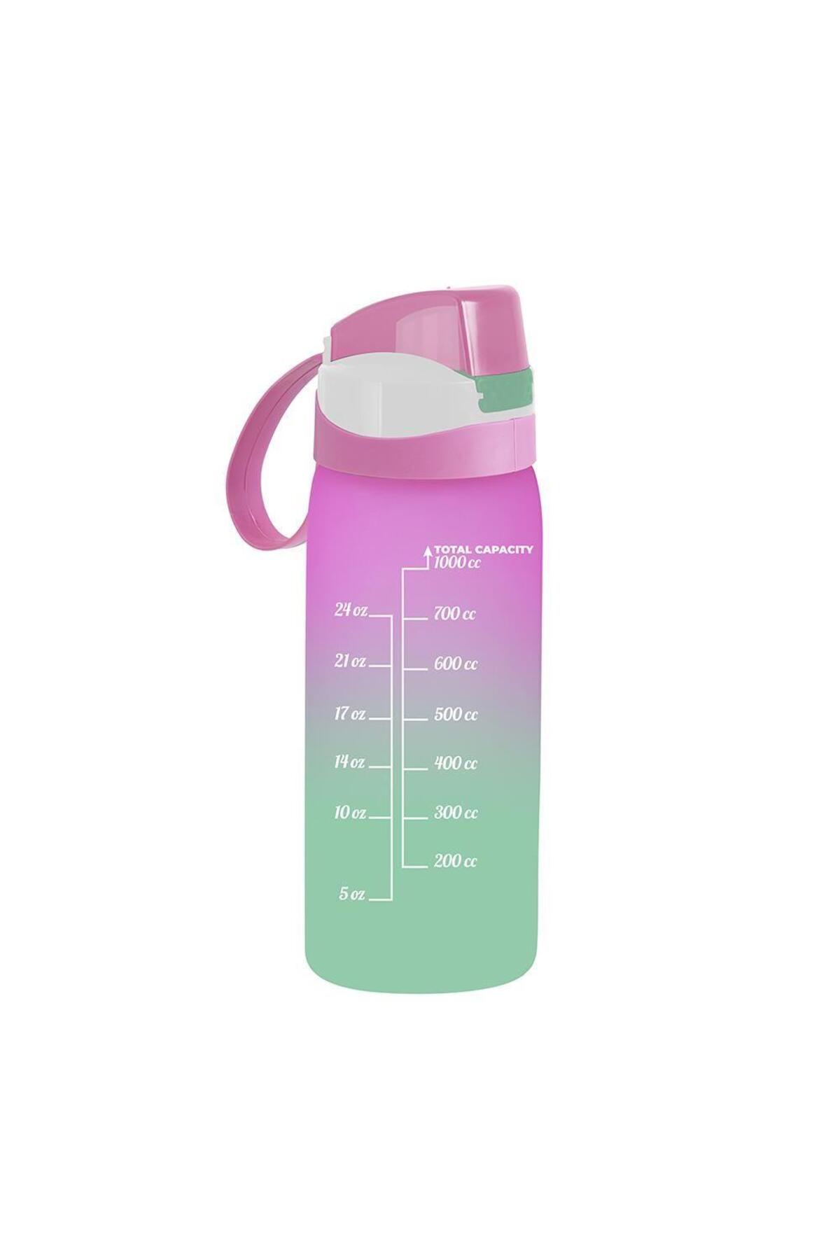 Herevin Water Bottle 1L Soft Pink
