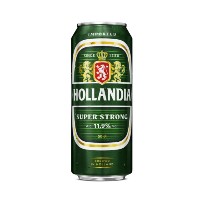 Hollandie Super Strong Beer 500ml