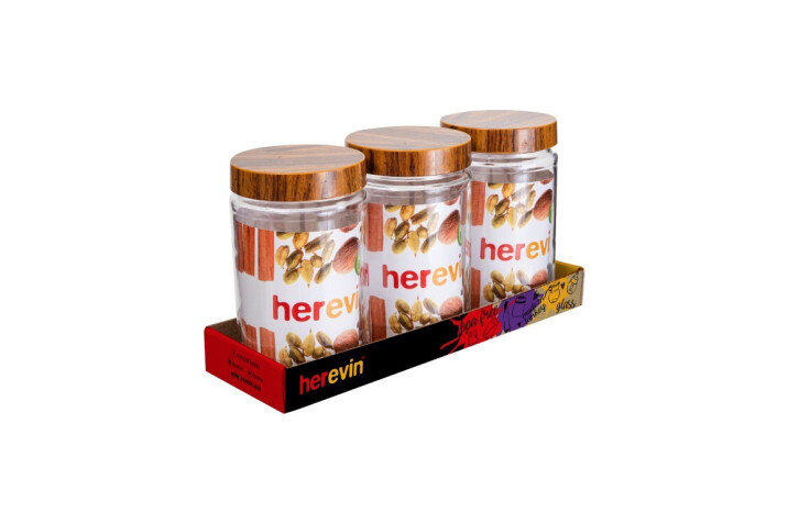 Herevin Canister Set 231367-400