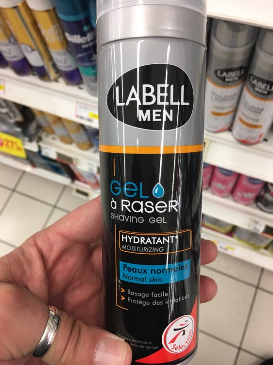 Labell Shaving Gel 200ml Normal