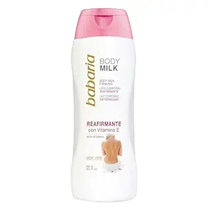 Babaria Body Milk Reafirmante 500ml