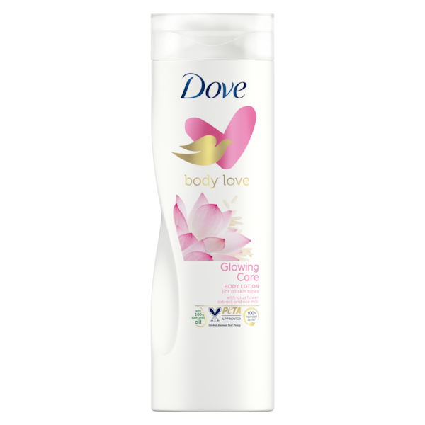 Dove Body Lotion Nourishing Glowing4