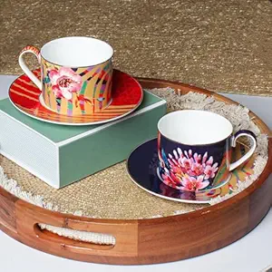 Tea Cup With Saucer 1349