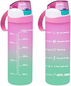 Herevin Water Bottle 1L Softpink