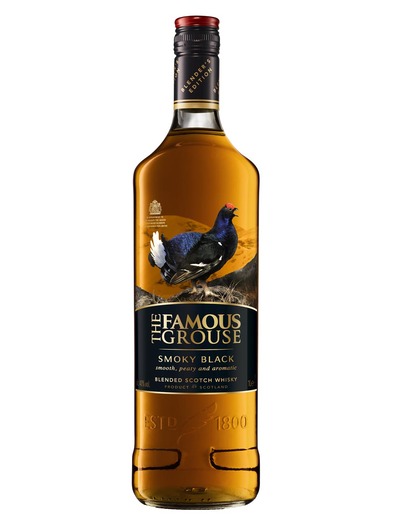 The Famous Grouse Smoky Black 1L