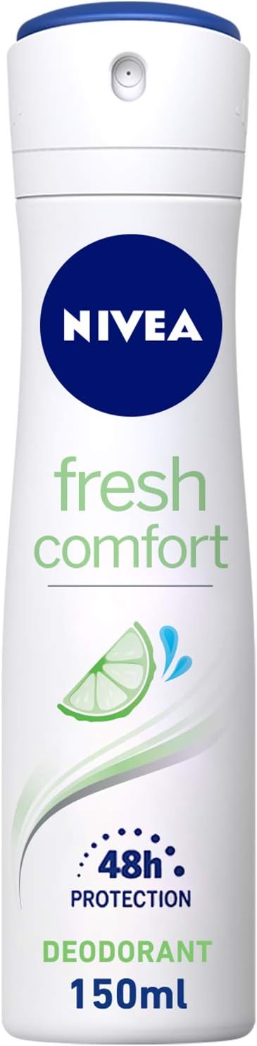 Nivea Spray Deodorant 150ml Fresh Comfort