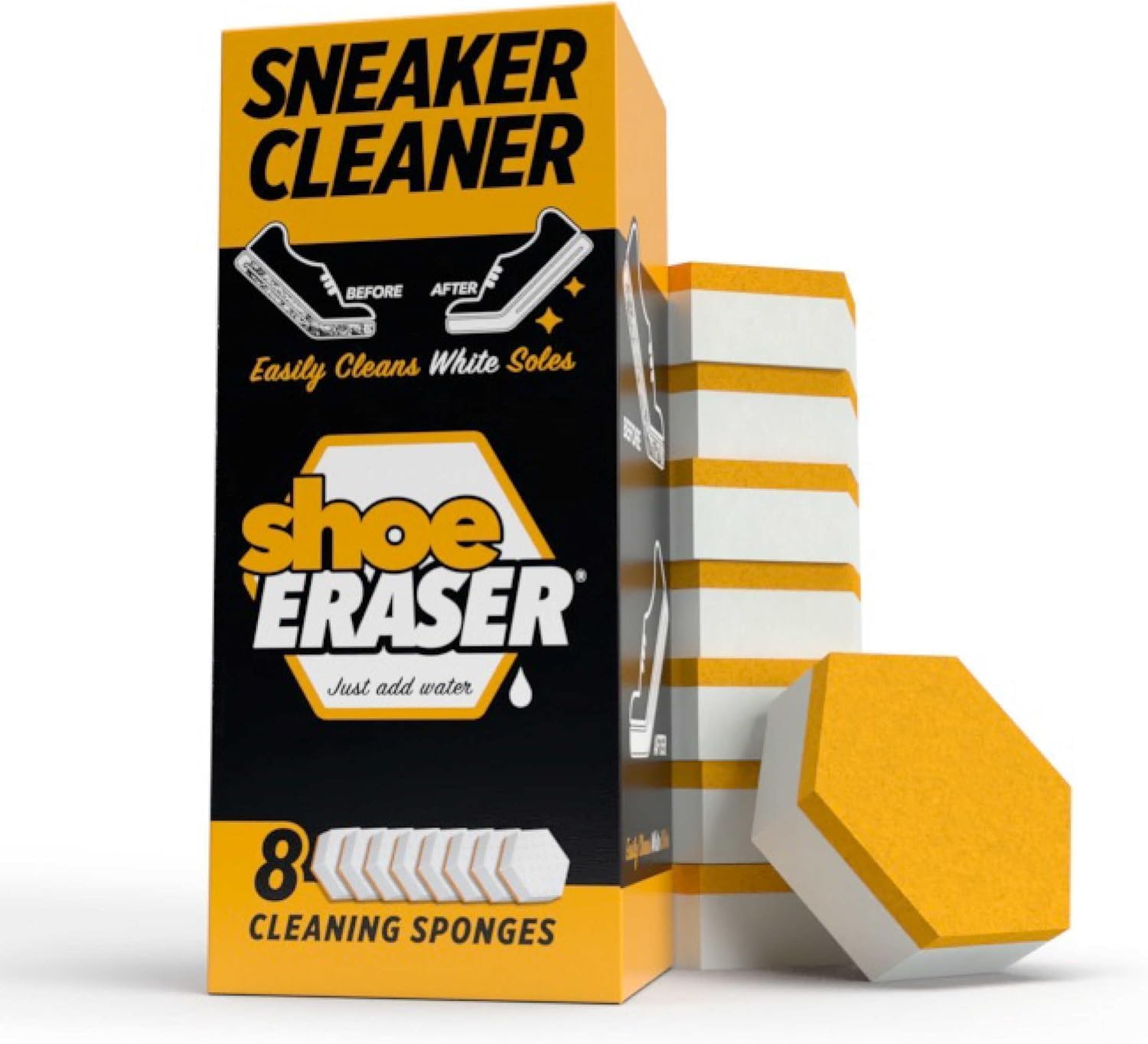 Lsea Shoe Eraser Sponge L.S-0754