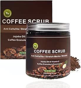 Moreup Dead skin remover body scrub Coffe