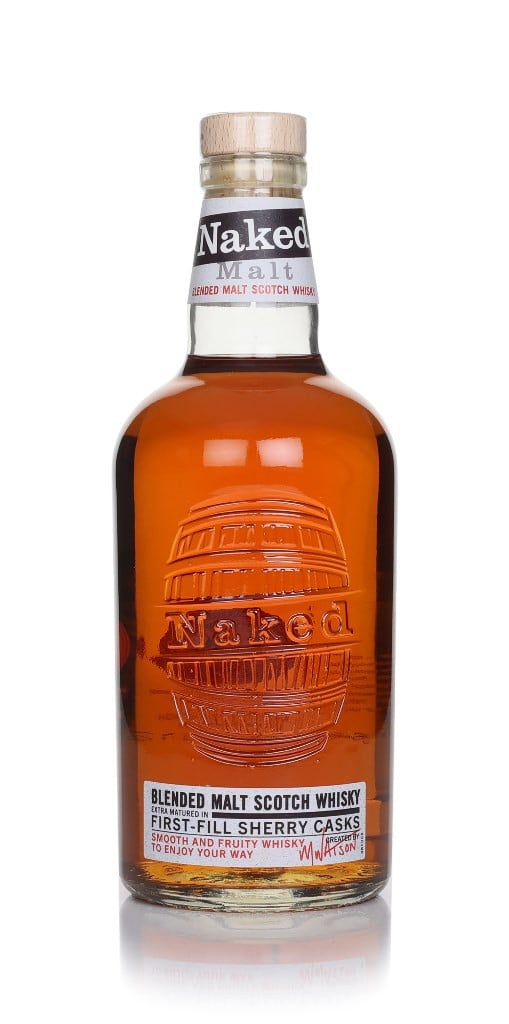 Naked Malt Whiskey 70cl