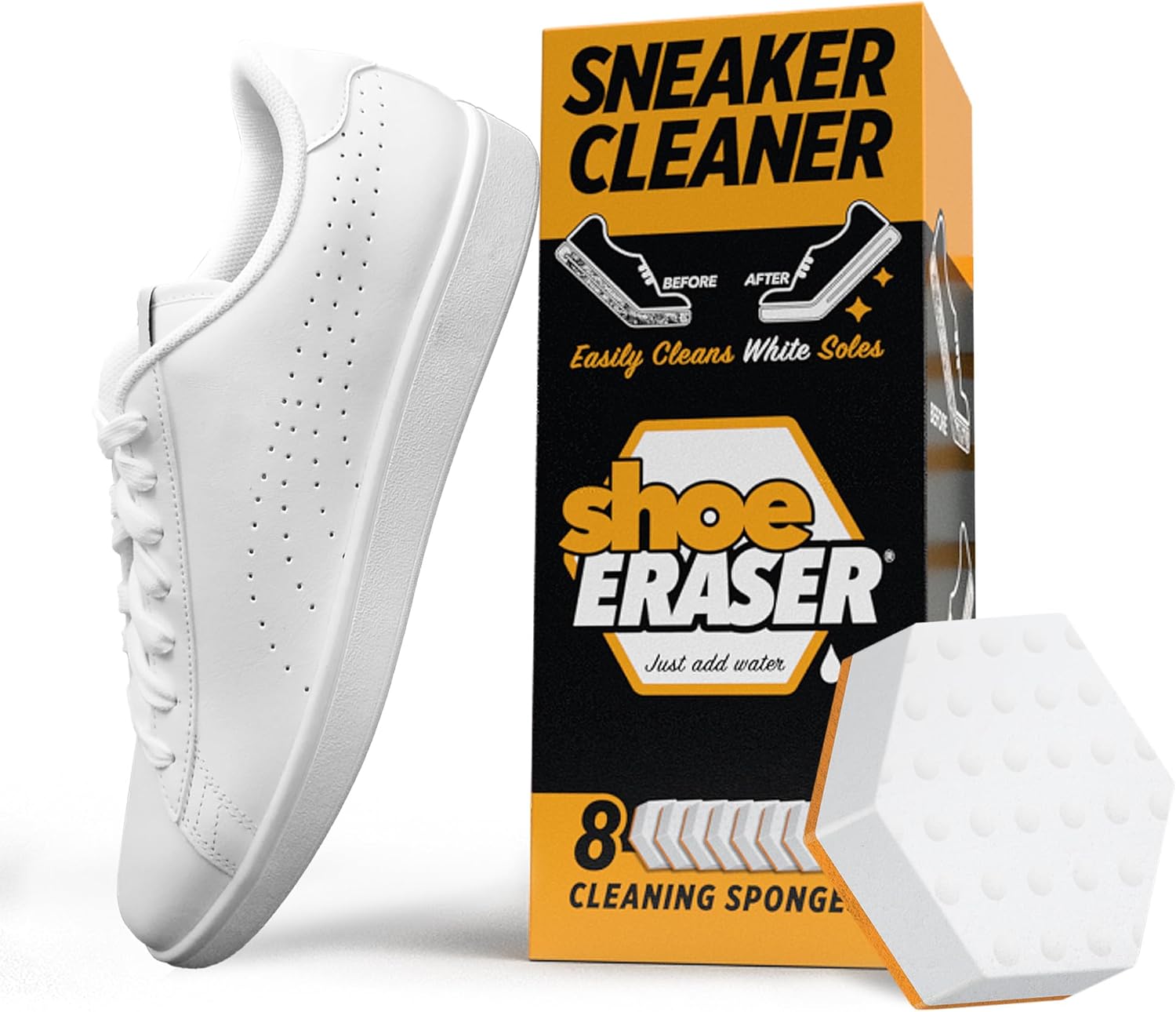 Lsea Shoe Eraser Sponge I.S-0754
