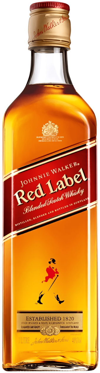 Red Label Johnnie Walker 1L