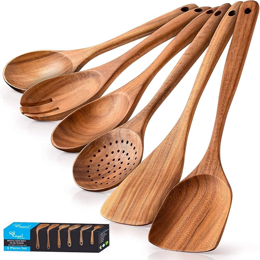 Innovator Wooden Kitchen Spoon