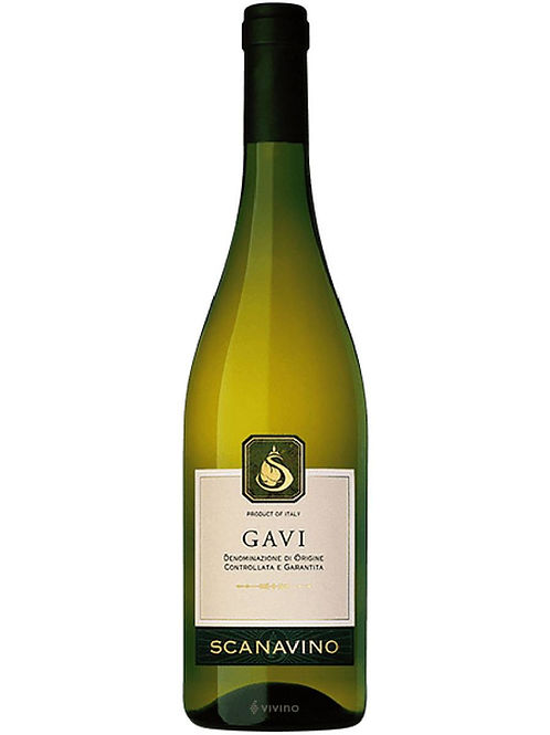 Scanavino Gavi Wine 750ml