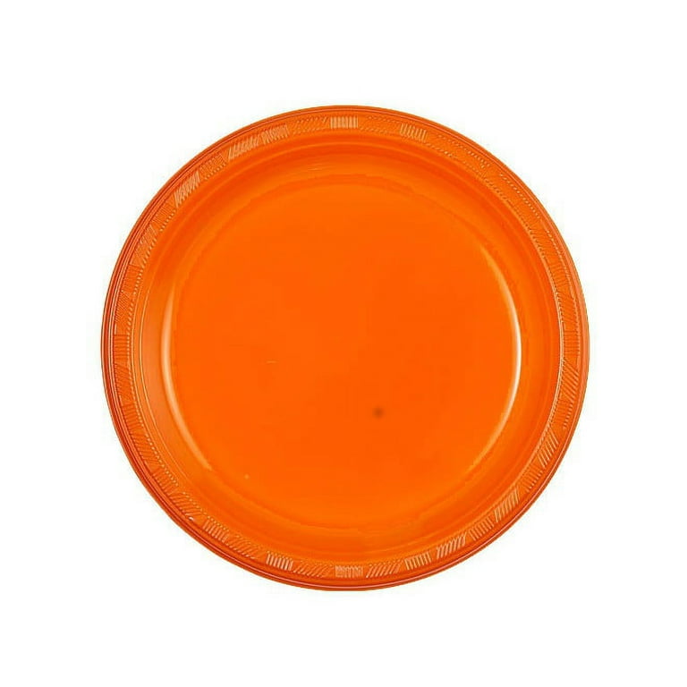 Unbreakable Plate Orange