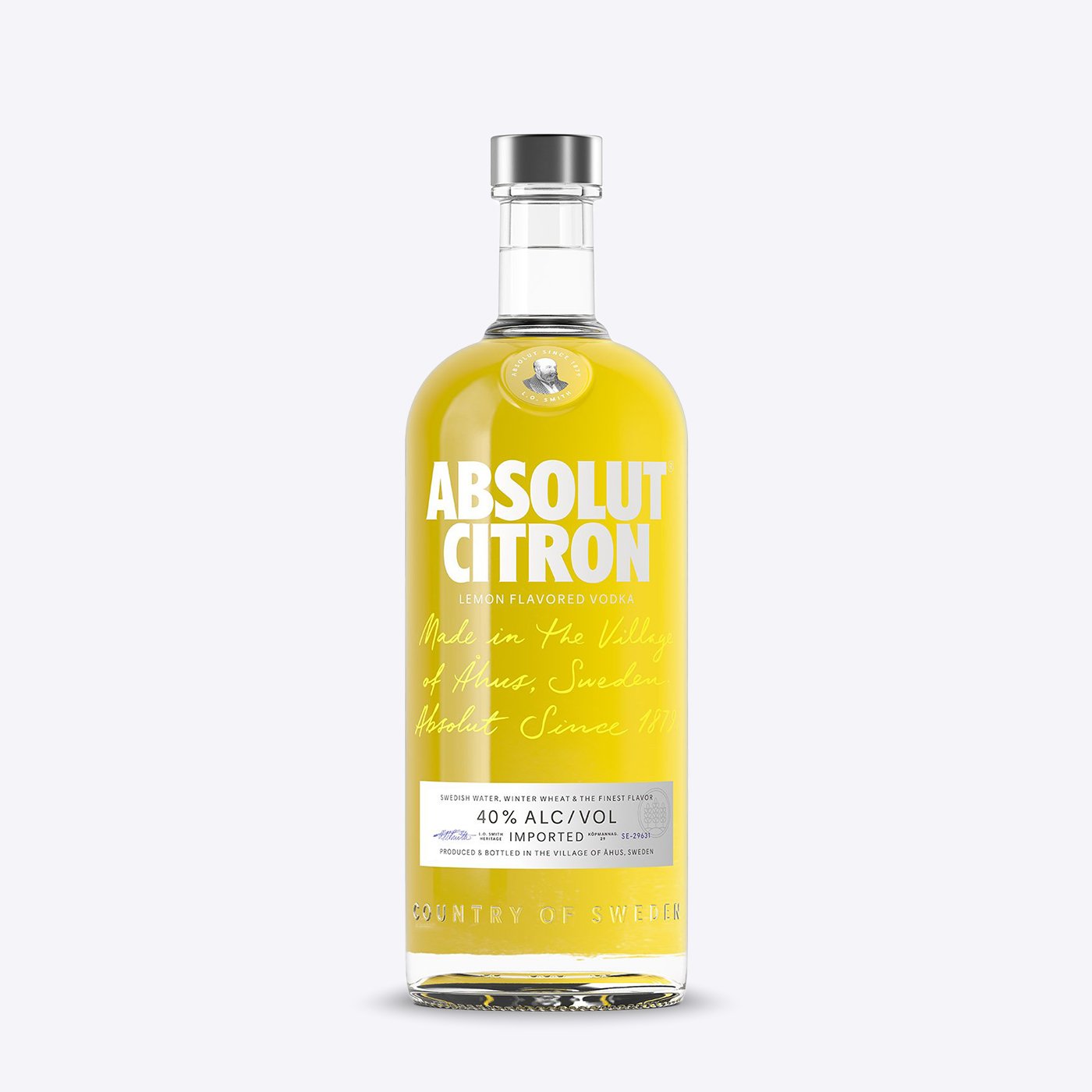 Absolut Citron Vodka 1L