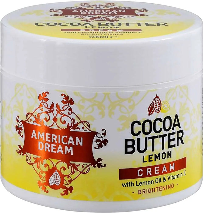 Moreup Cocoa Butter Lemon