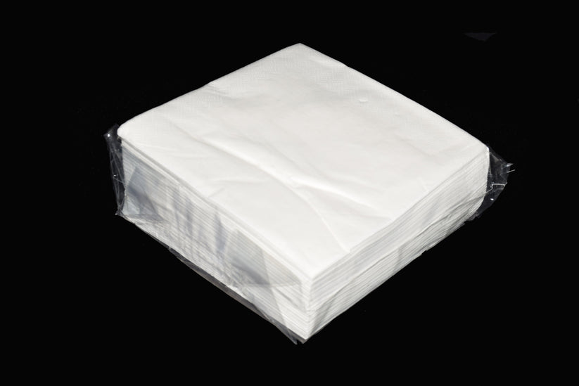 Clear Premium White Napkin 1Ply 70 s