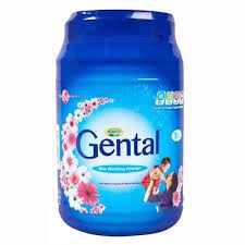 Gental Washing Powder 500g Jar