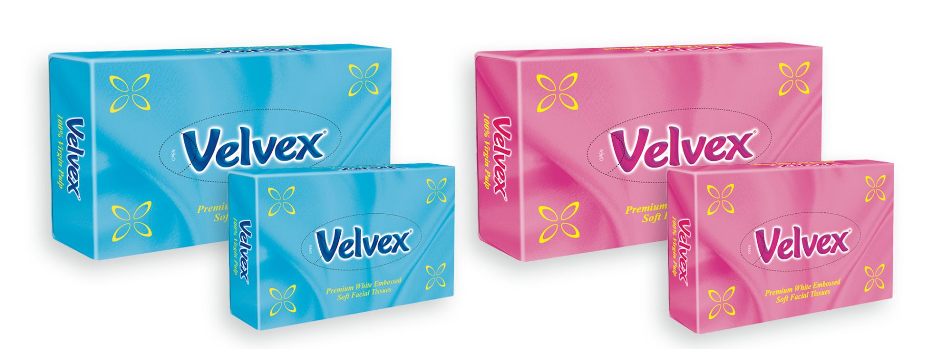 Velvex Facial Tissue 50 sheet