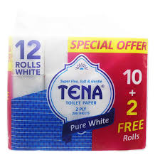 Tena Facial Tissue 10 sheet
