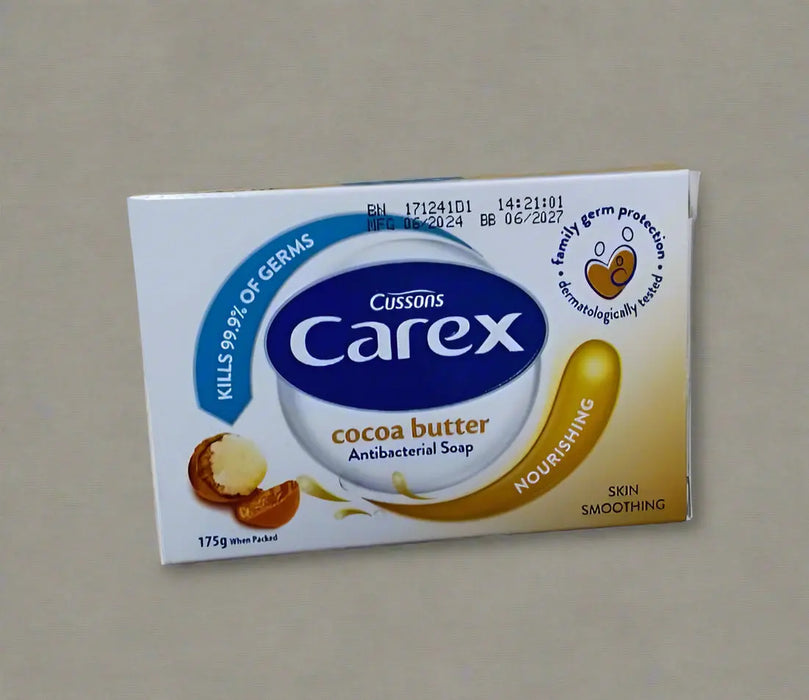 Carex Cocoa Butter Soap 175g