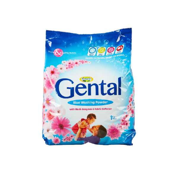 Gental Washing Powder 1Kg