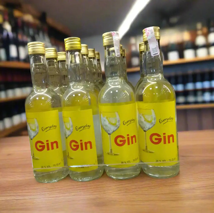 Everyday London Dry Gin 38% Vol 70C