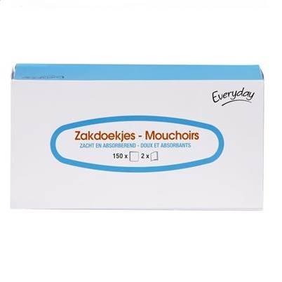 Everyday Tissue 150 pcs