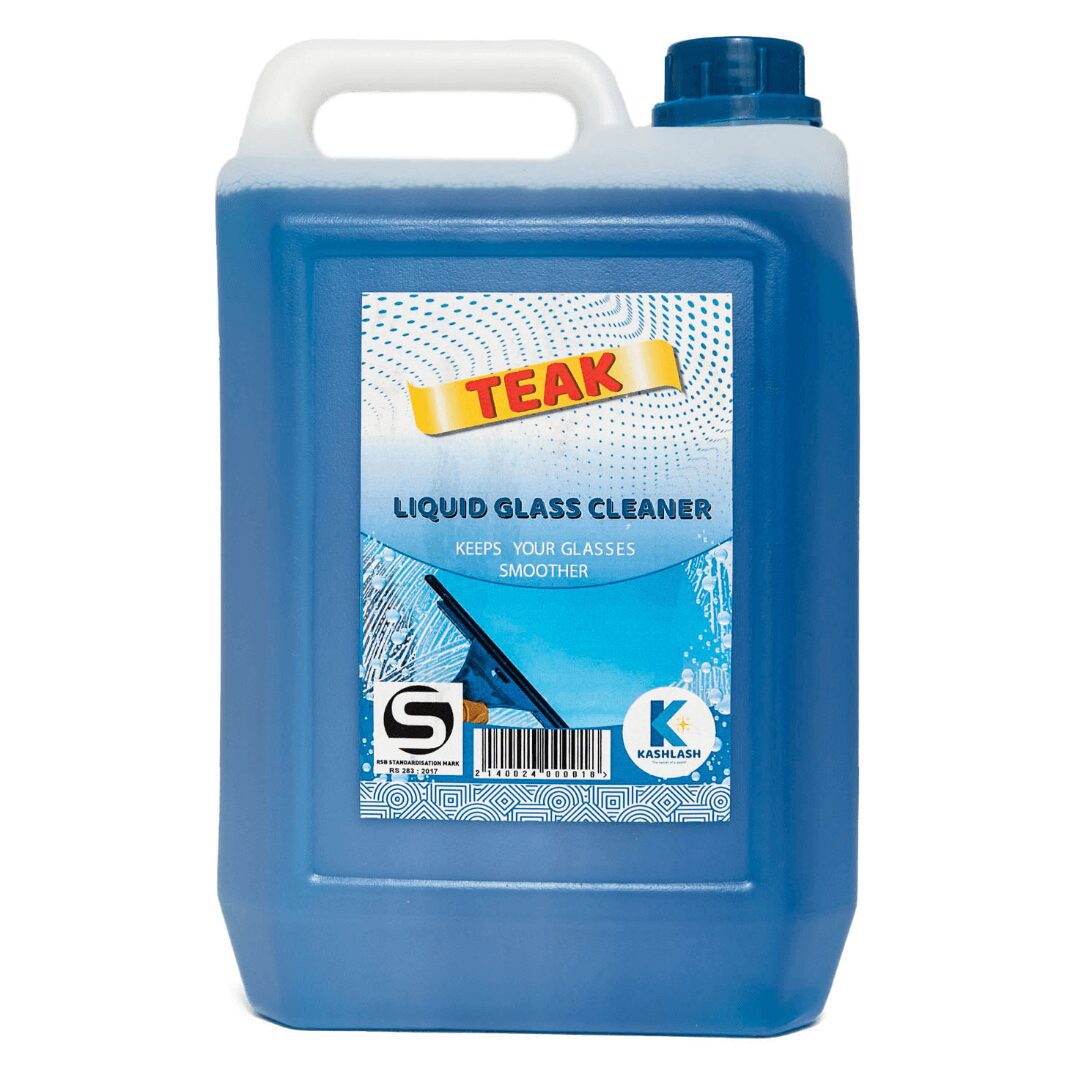 Teak Liquid Glass Cleaner 5L