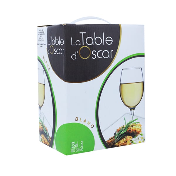 La Table d'Oscar White Wine 5L