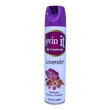 Lovinit Air Freshener 300ml Spice