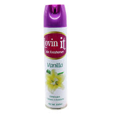 Lovinit Air Freshener 300ml Vanilla