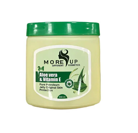 More Up Aloe Vera Pure Petroleum Jelly 440ml
