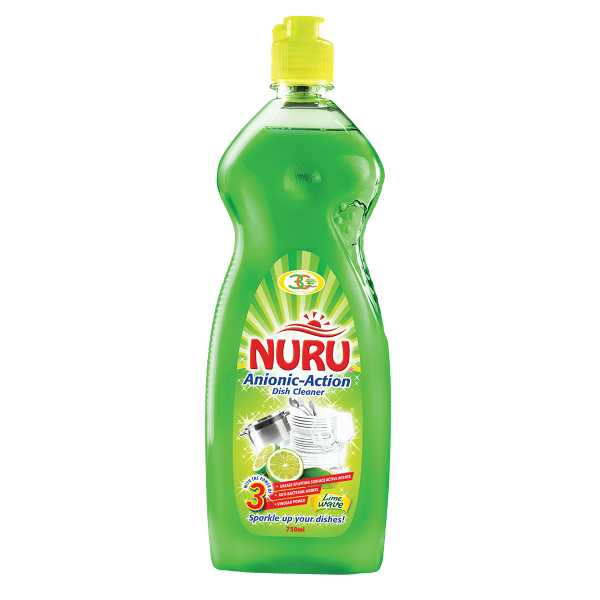 Nuru Dish Cleaner Lime Wave 500ml