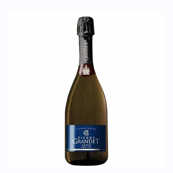 Pierre Grandit Demi-sec- Champagne 750ml