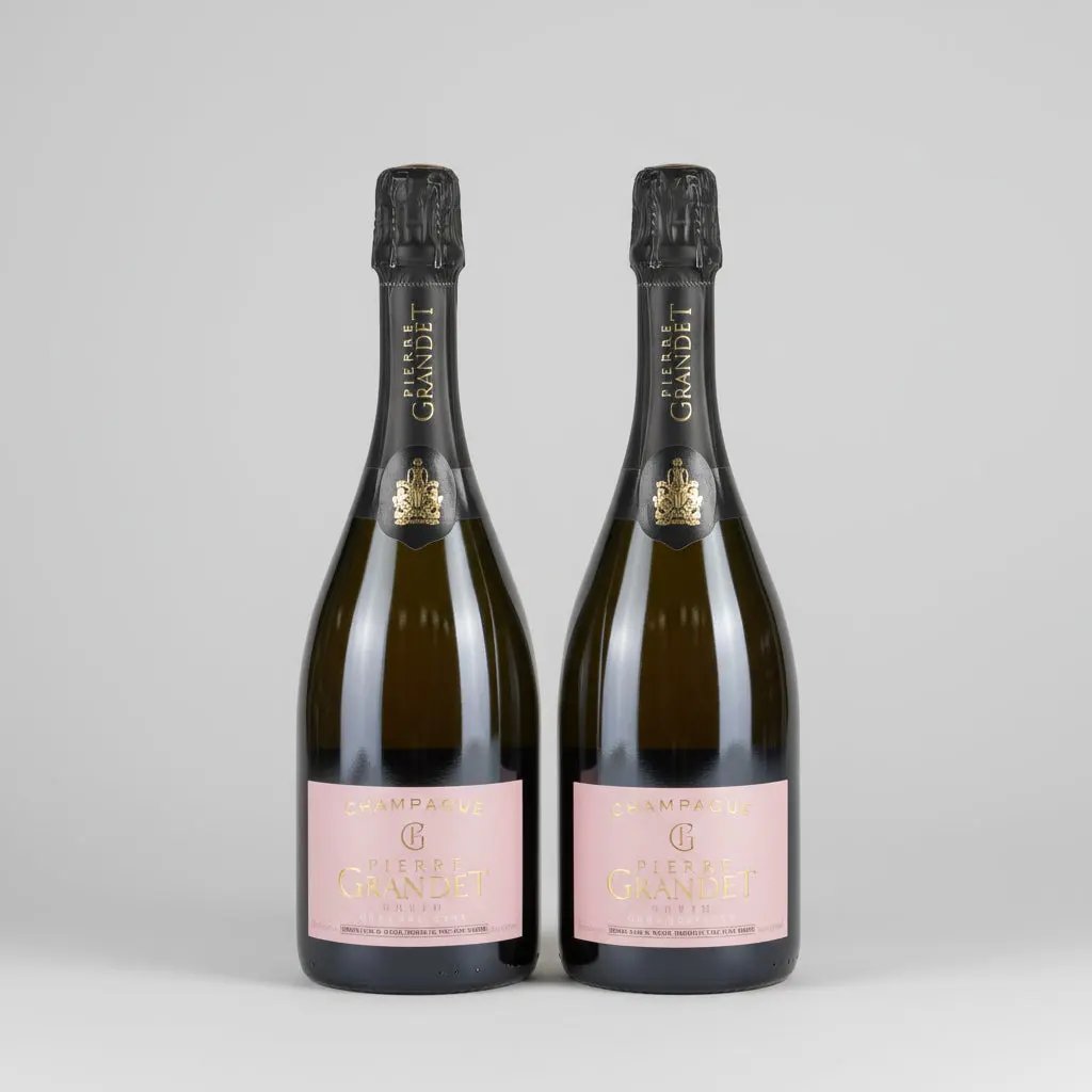 Pierre Grandet Demi-Sec Rosé Champagne 750ml