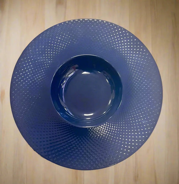 Pito Soup Plate Blue