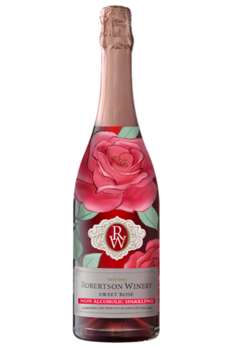 Robertson Wine Non-Alcoholis Sparkling 750ml