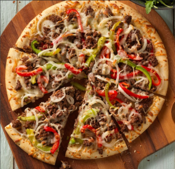Beef Pizza