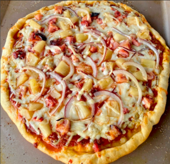 Hawaiian pizza