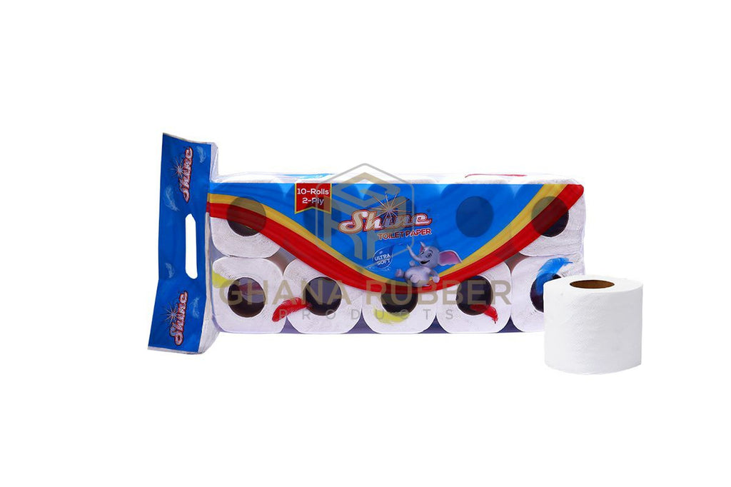 Shine Toilet Paper 10pcs
