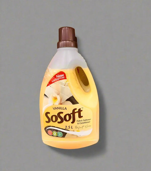 Sosoft Fabric Softener 2.5L Vanilla