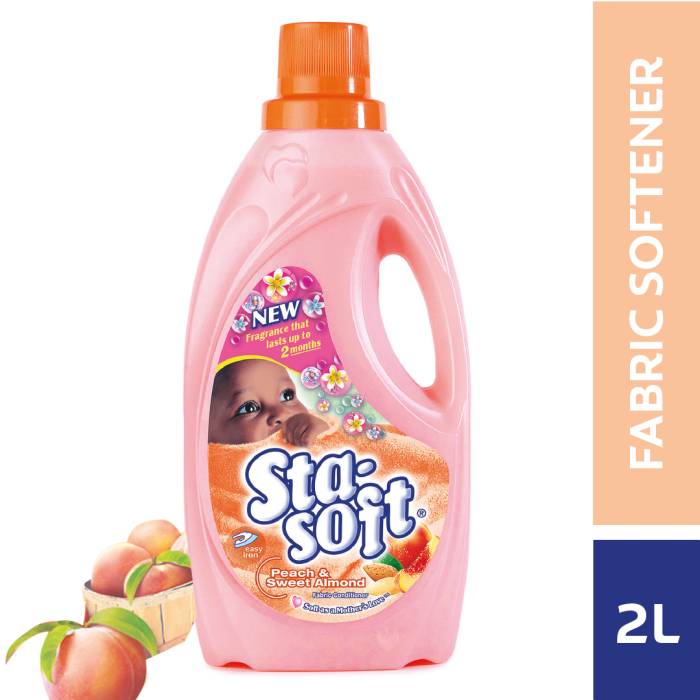 Star Peach & sweet Almond Softner