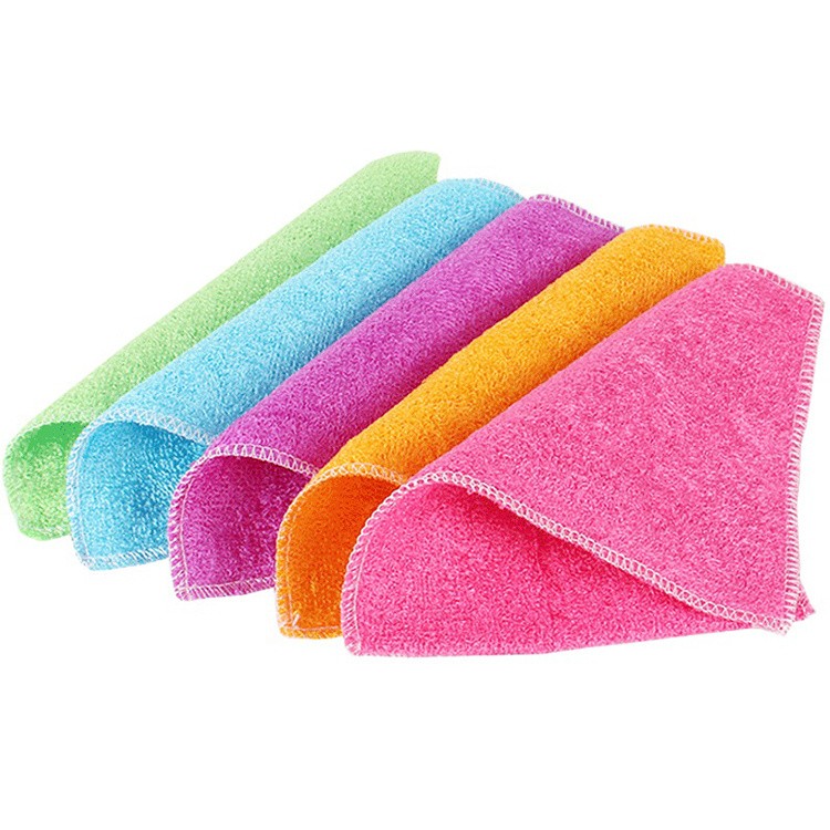 Fangcao Bamboo Dishwashing Cloth H5324