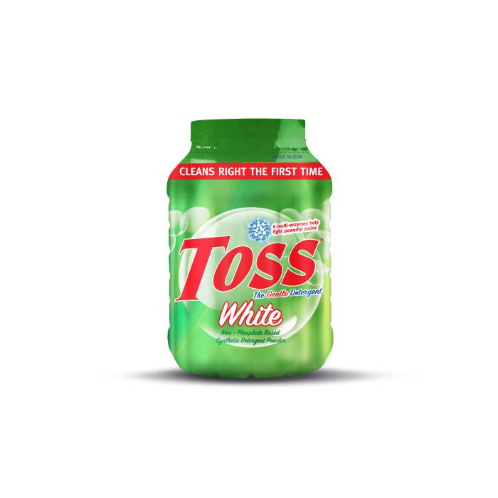 Toss Economy Detergent Powder 1Kg