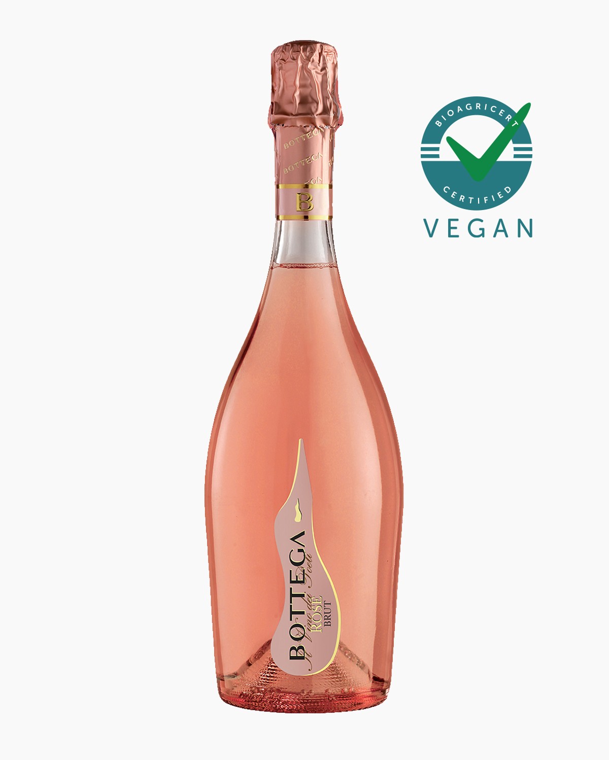Poeti Bottega Rosé Brut Champagne 75cl