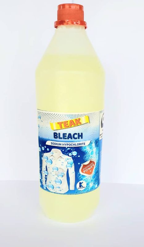 Teak Bleach Sodium Hypochlorite 1