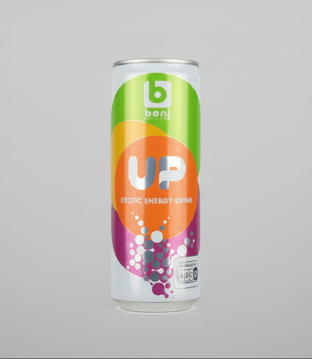 Boni Up Exotic Energy Drink 250ml